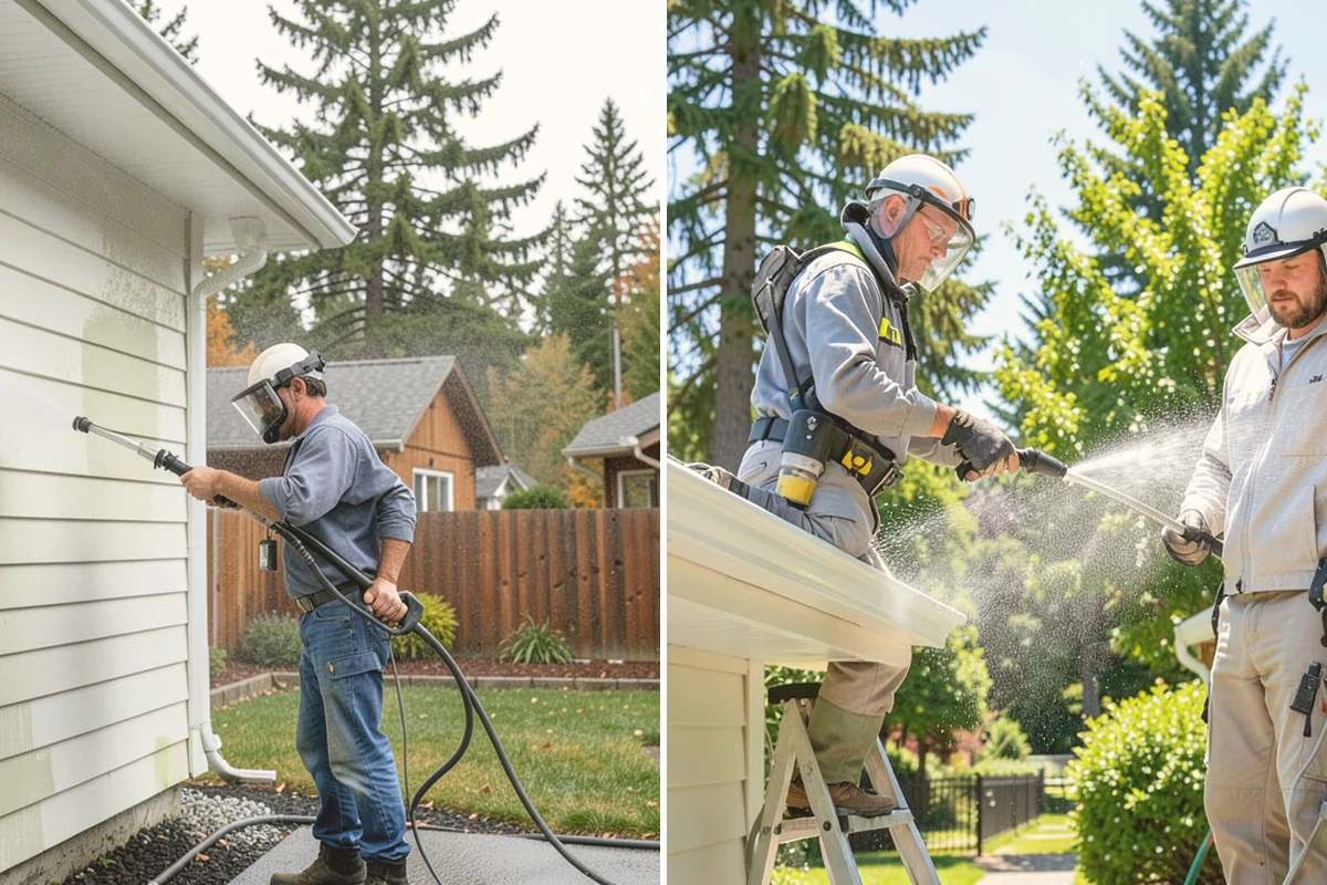 Window Track Cleaning in Edmonds, Snohomish County, WA - Vacuum loose debris from the tracks