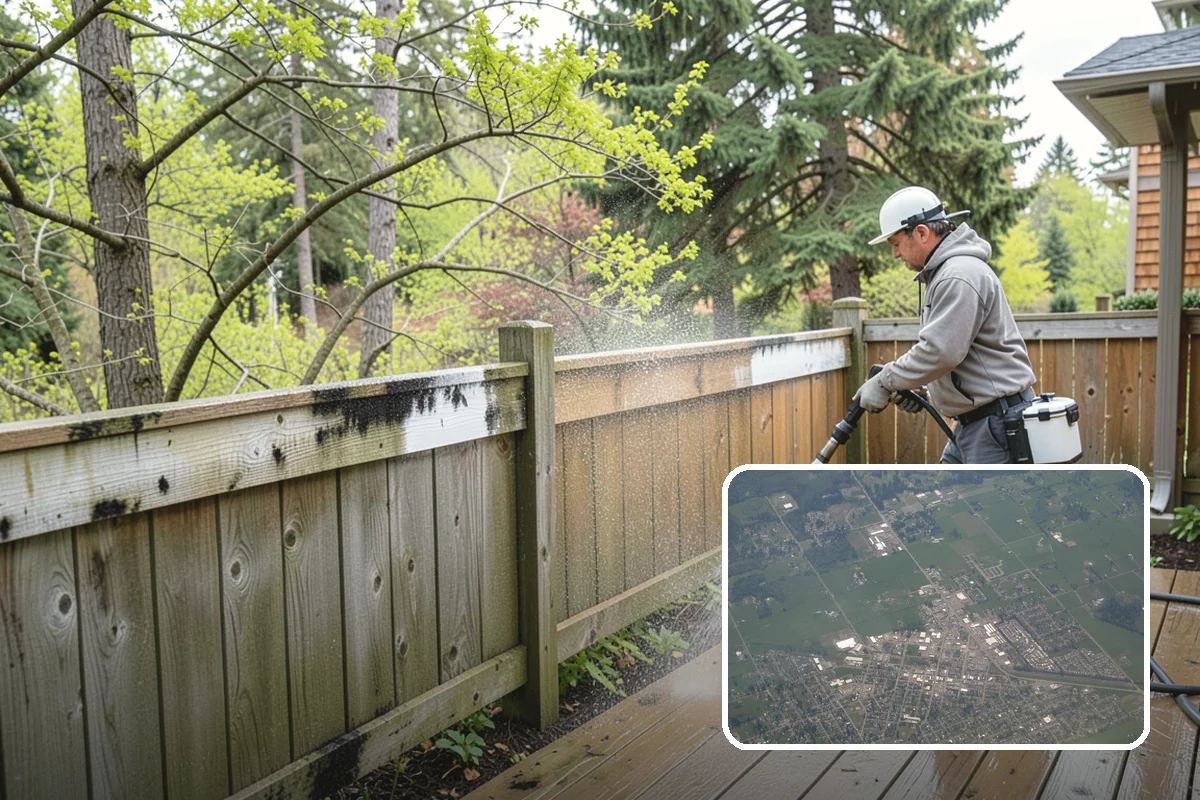 Window Track Cleaning in Enumclaw, King County, WA - Clears packed dirt and mildew from the track channels
