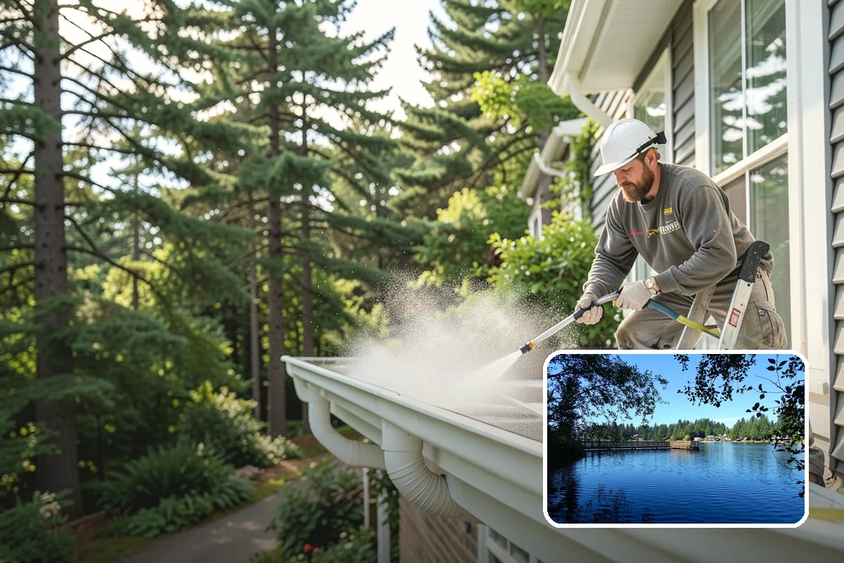 Window Track Cleaning in Federal Way, King County, WA - Clears packed dirt and mildew from the track channels