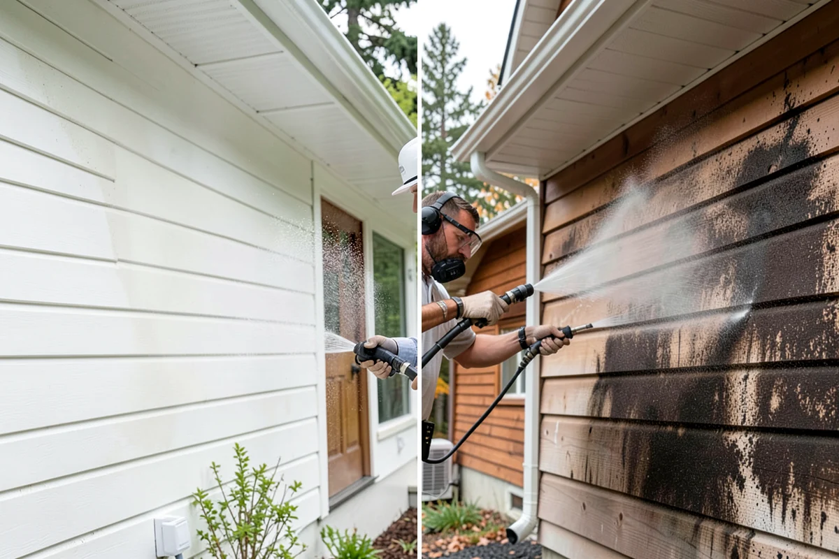 Window Track Cleaning in Federal Way, King County, WA - Vacuum loose debris from the tracks