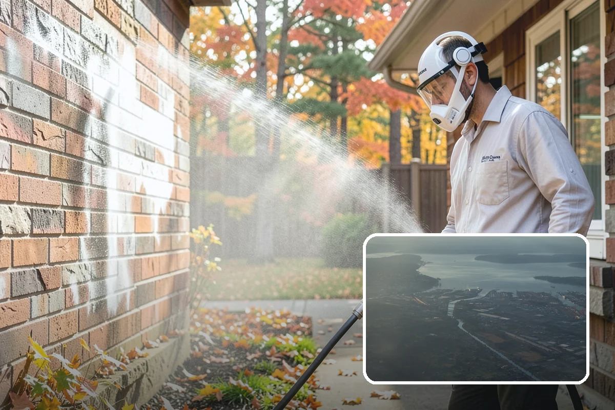 Window Track Cleaning in Fife, Pierce County, WA - Clears packed dirt and mildew from the track channels
