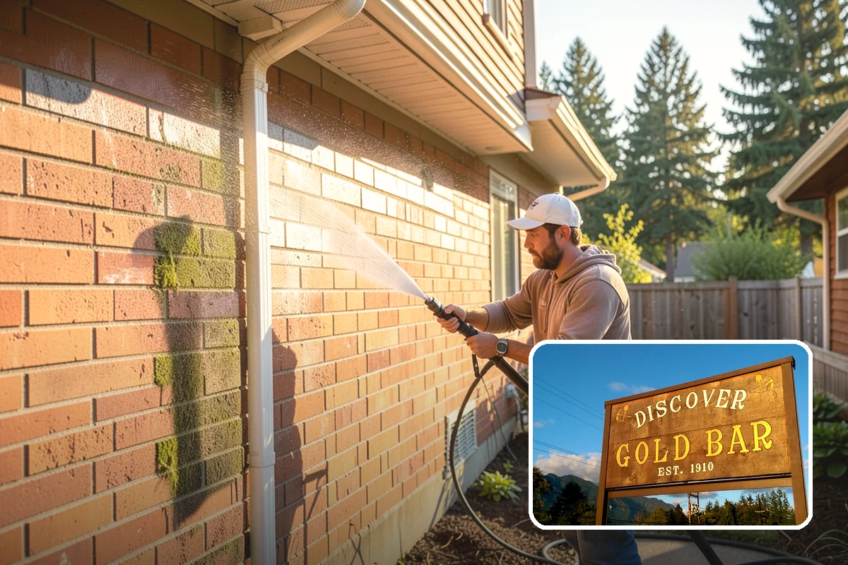 Window Track Cleaning in Gold Bar, Snohomish County, WA - Clears packed dirt and mildew from the track channels