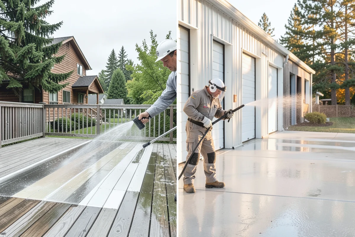 Window Track Cleaning in Gold Bar, Snohomish County, WA - Vacuum loose debris from the tracks