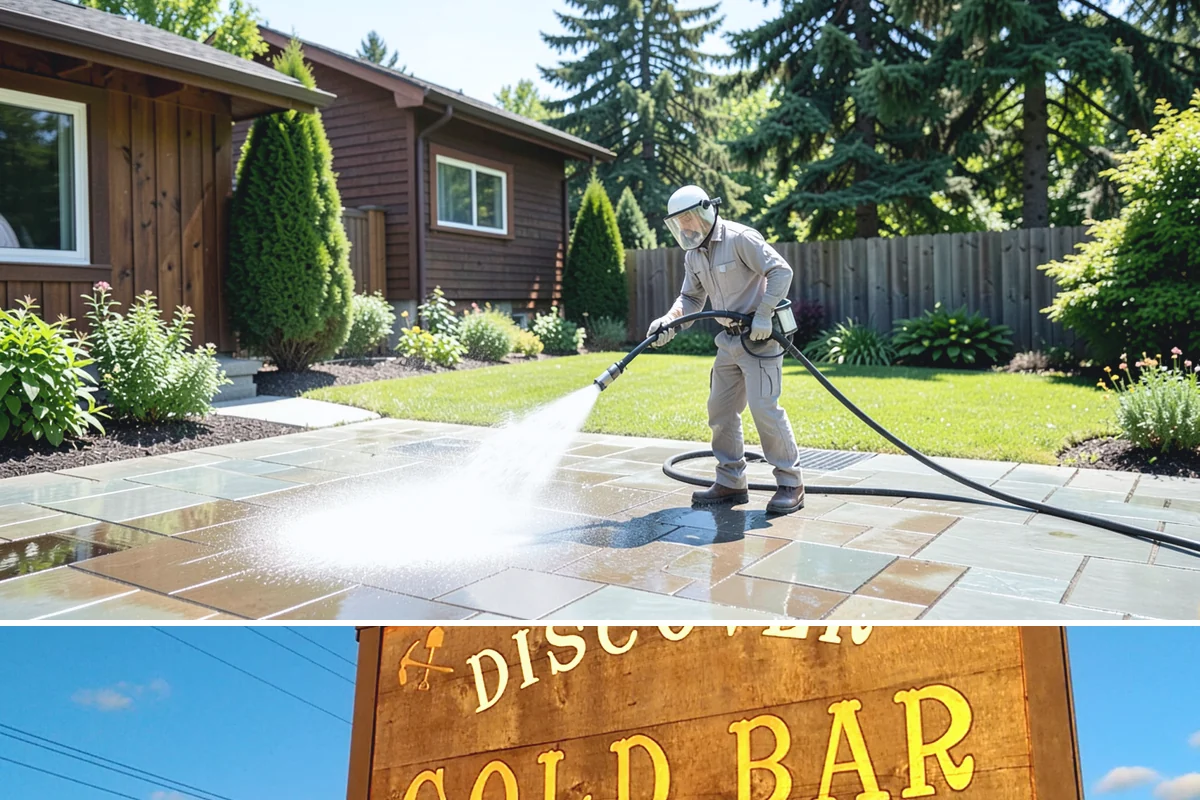 Window Track Cleaning in Gold Bar, Snohomish County, WA - Track cleaning fits well in spring, clearing the damp winter buildup before summer window use.