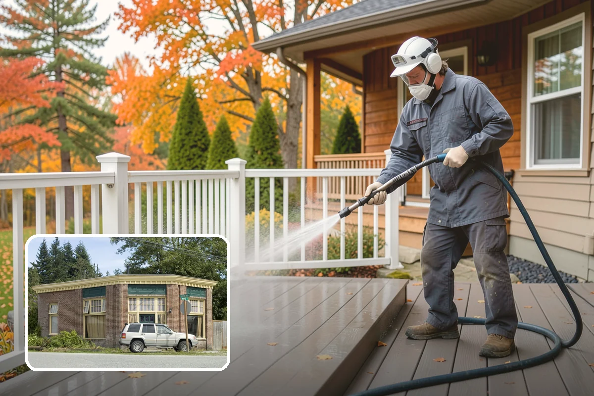 Window Track Cleaning in Hamilton, Skagit County, WA - Clears packed dirt and mildew from the track channels