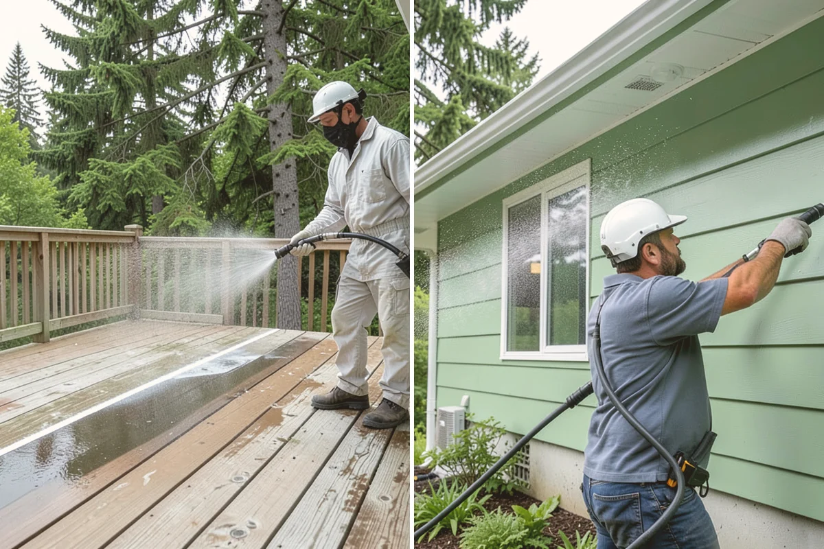 Window Track Cleaning in Index, Snohomish County, WA - Vacuum loose debris from the tracks