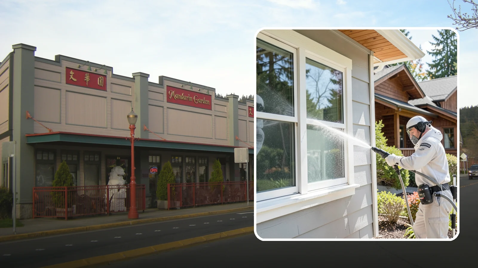 Window Track Cleaning in Issaquah, King County, WA - Deep cleaning of window tracks where our wet climate packs dirt, grit, and mildew into the channels.
