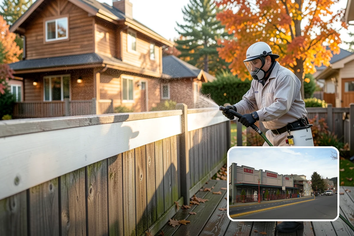 Window Track Cleaning in Issaquah, King County, WA - Clears packed dirt and mildew from the track channels