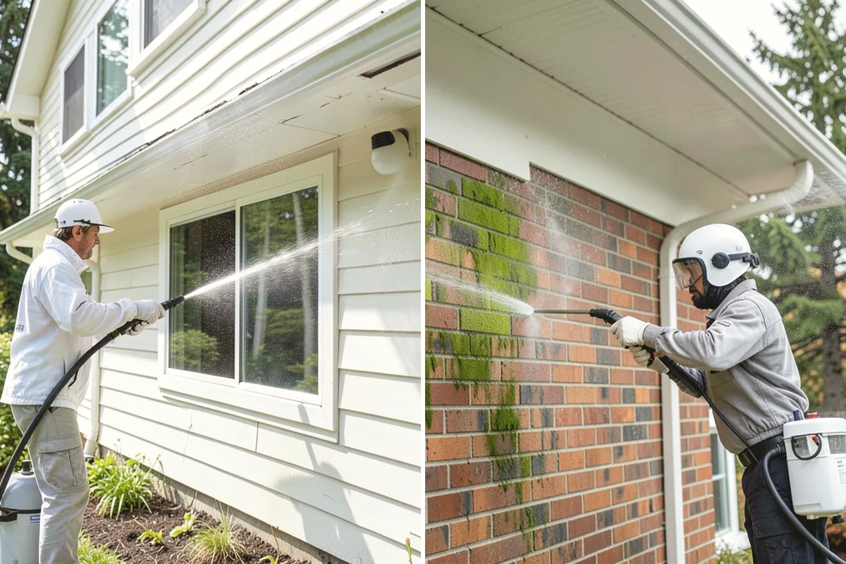 Window Track Cleaning in Issaquah, King County, WA - Vacuum loose debris from the tracks
