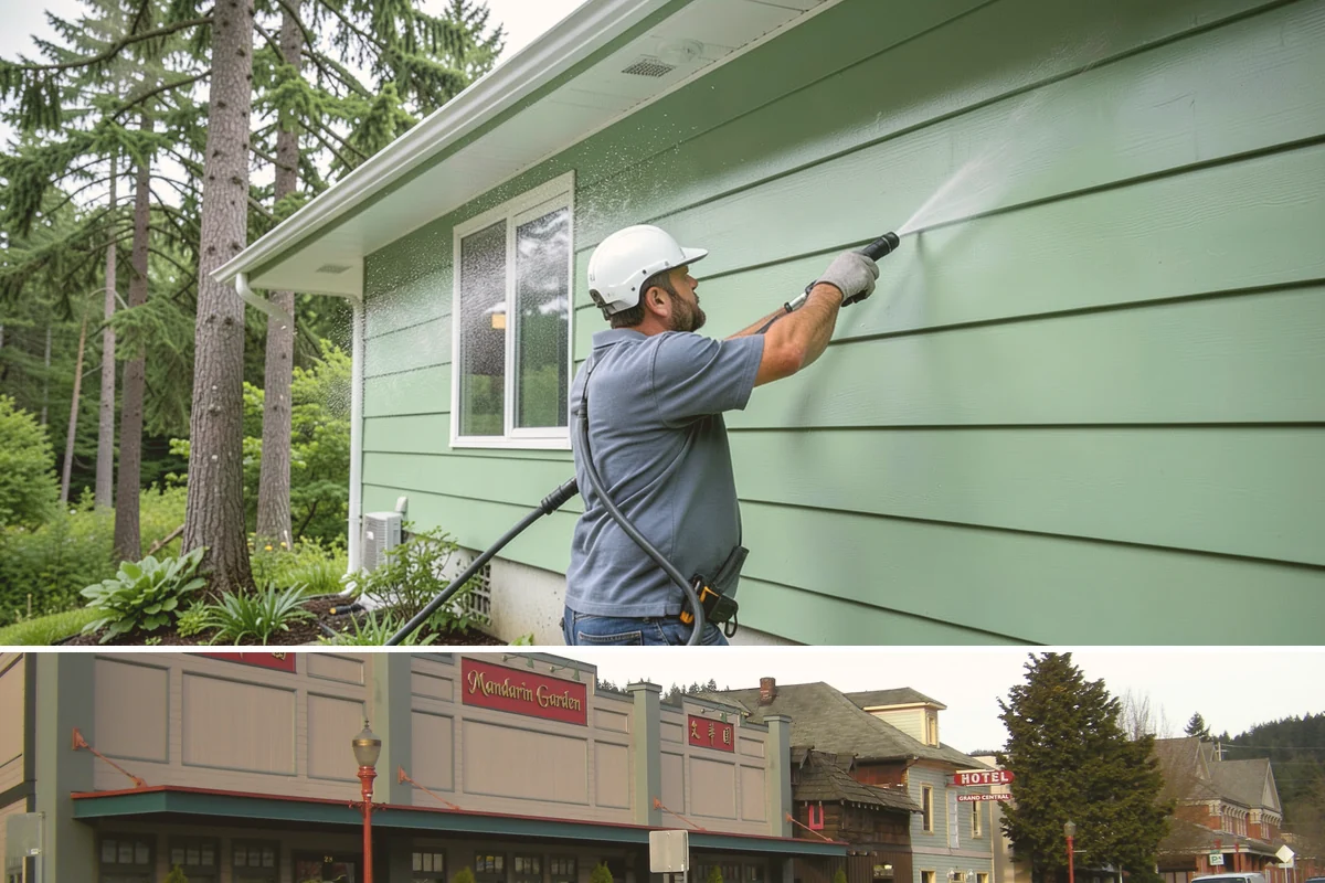 Window Track Cleaning in Issaquah, King County, WA - Track cleaning fits well in spring, clearing the damp winter buildup before summer window use.