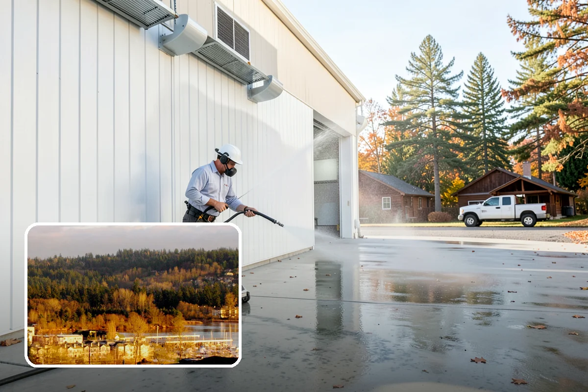 Window Track Cleaning in Kenmore, King County, WA - Clears packed dirt and mildew from the track channels