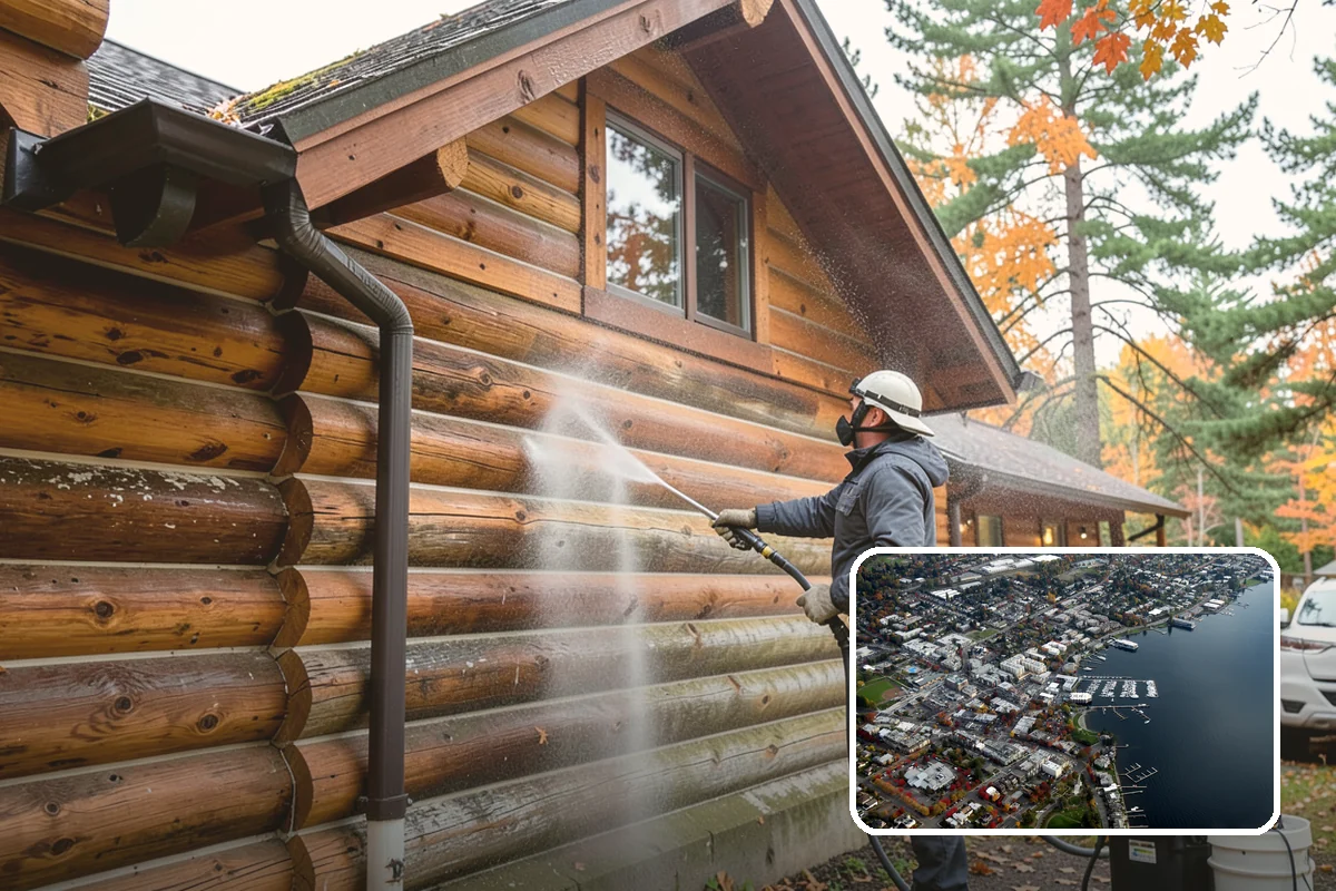 Window Track Cleaning in Kirkland, King County, WA - Clears packed dirt and mildew from the track channels