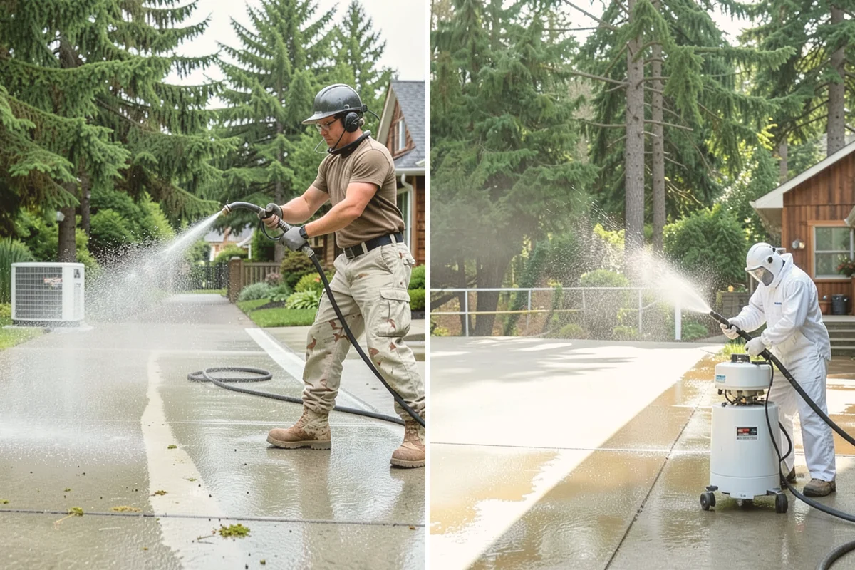 Window Track Cleaning in Kirkland, King County, WA - Vacuum loose debris from the tracks