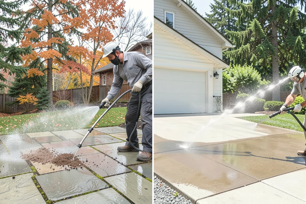 Window Track Cleaning in La Conner, Skagit County, WA - Vacuum loose debris from the tracks