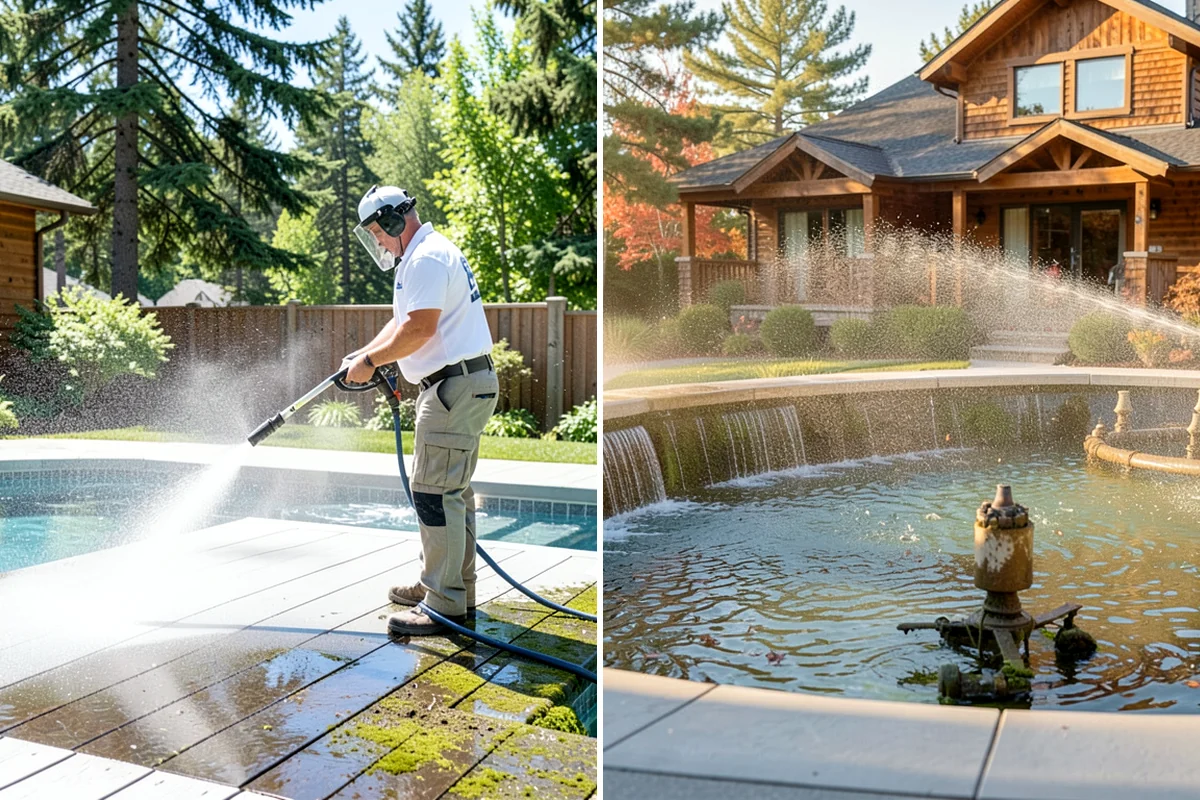 Window Track Cleaning in Lake Forest Park, King County, WA - Vacuum loose debris from the tracks
