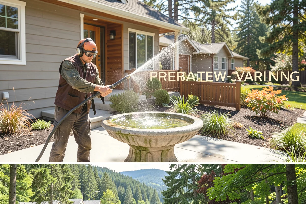 Window Track Cleaning in Lake Forest Park, King County, WA - Track cleaning fits well in spring, clearing the damp winter buildup before summer window use.