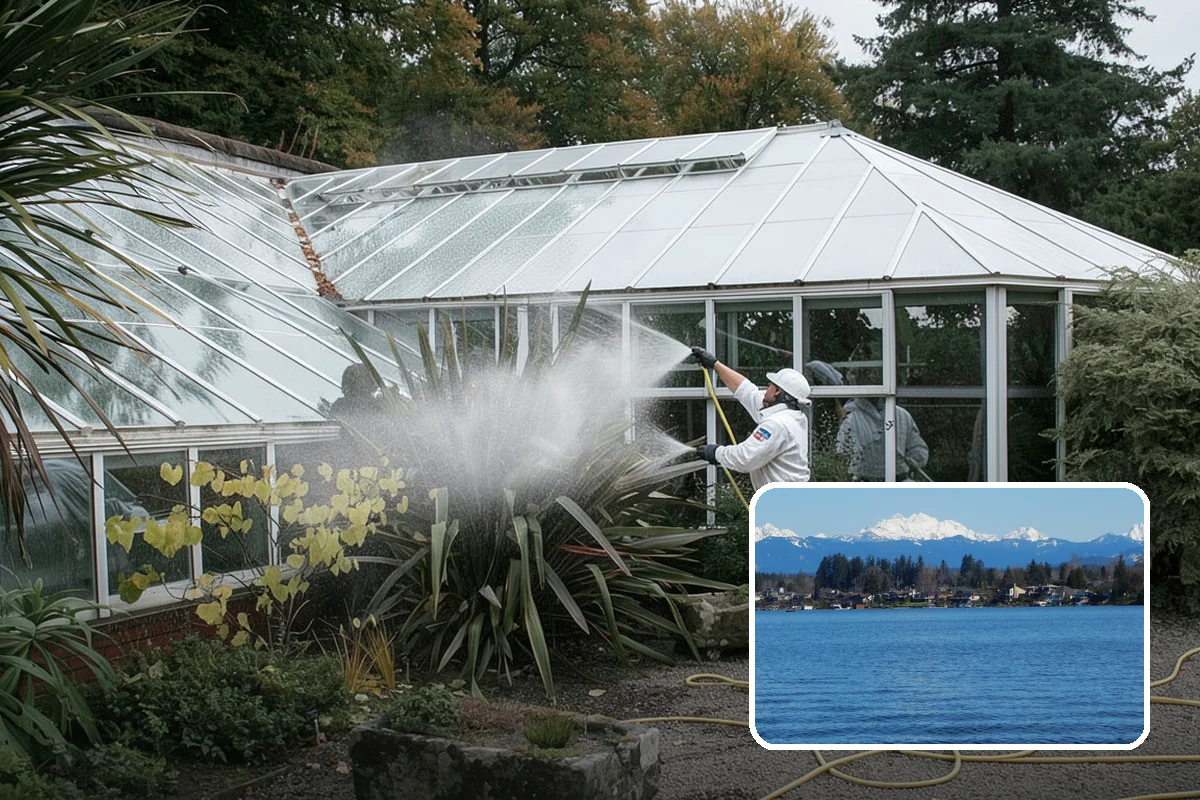 Window Track Cleaning in Lake Stevens, Snohomish County, WA - Clears packed dirt and mildew from the track channels
