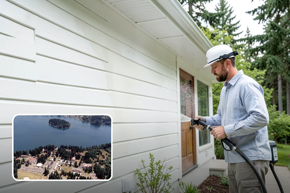 Window Track Cleaning in Lakewood, Pierce County, WA - Clears packed dirt and mildew from the track channels