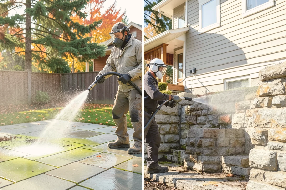 Window Track Cleaning in Langley, Island County, WA - Vacuum loose debris from the tracks