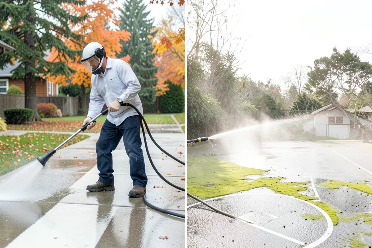 Window Track Cleaning in Lyman, Skagit County, WA - Vacuum loose debris from the tracks