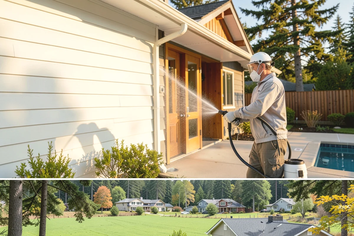 Window Track Cleaning in Lyman, Skagit County, WA - Track cleaning fits well in spring, clearing the damp winter buildup before summer window use.
