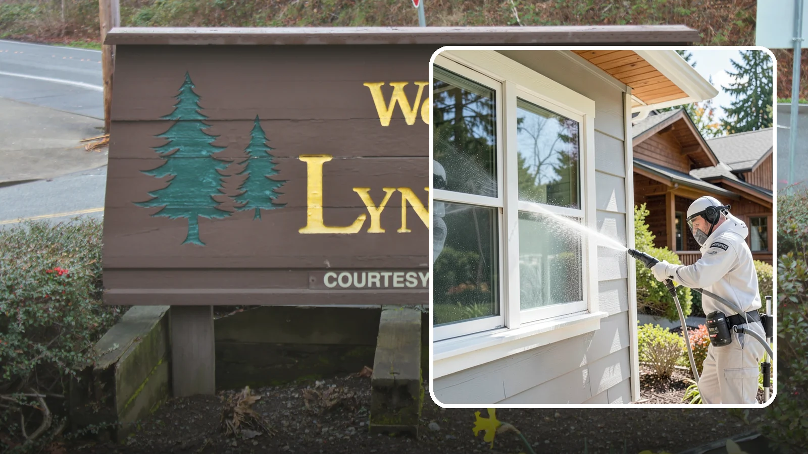 Window Track Cleaning in Lynnwood, Snohomish County, WA - Deep cleaning of window tracks where our wet climate packs dirt, grit, and mildew into the channels.