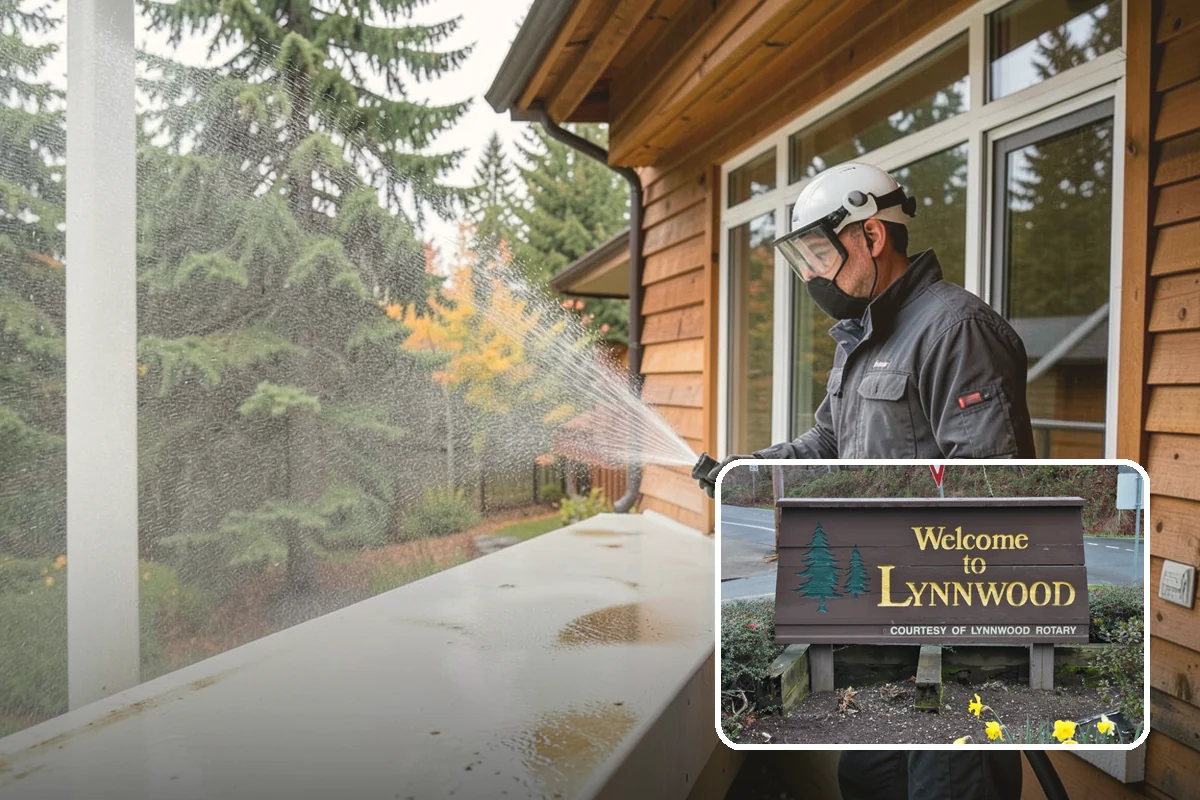 Window Track Cleaning in Lynnwood, Snohomish County, WA - Clears packed dirt and mildew from the track channels