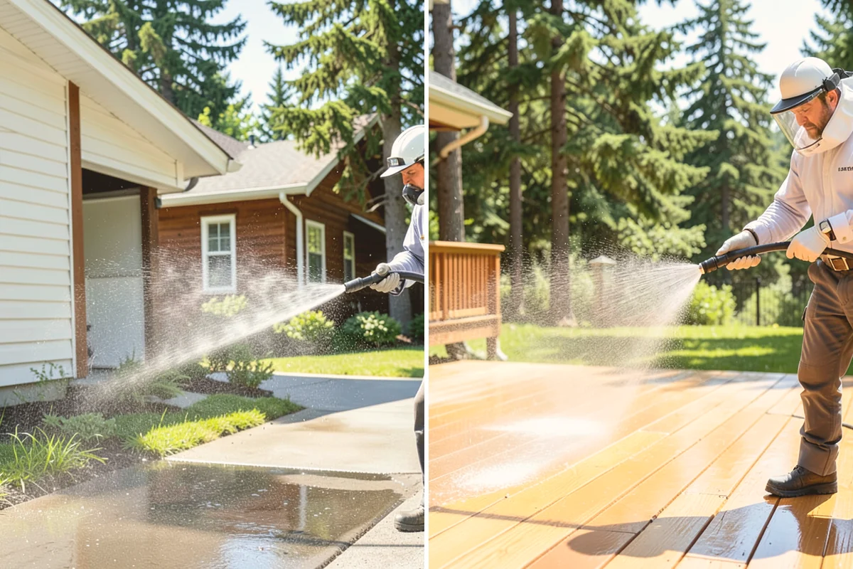 Window Track Cleaning in Lynnwood, Snohomish County, WA - Vacuum loose debris from the tracks