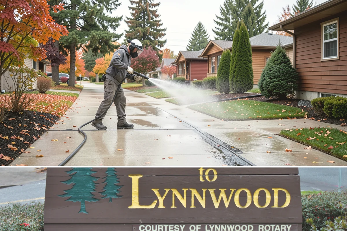 Window Track Cleaning in Lynnwood, Snohomish County, WA - Track cleaning fits well in spring, clearing the damp winter buildup before summer window use.