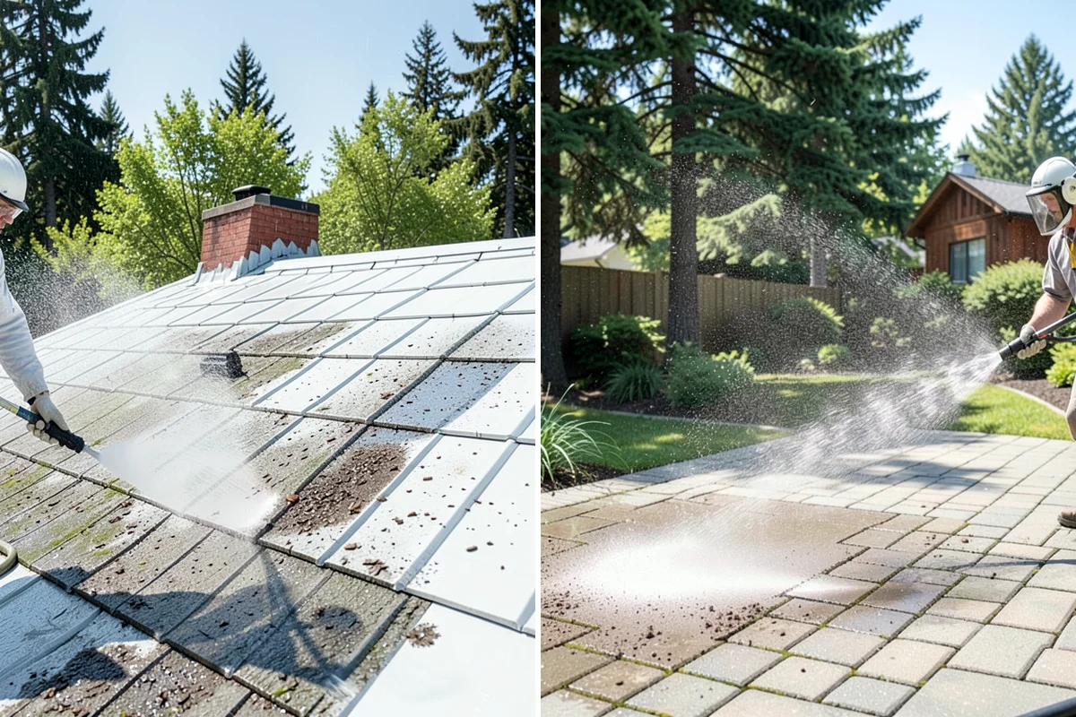 Window Track Cleaning in Maple Valley, King County, WA - Vacuum loose debris from the tracks