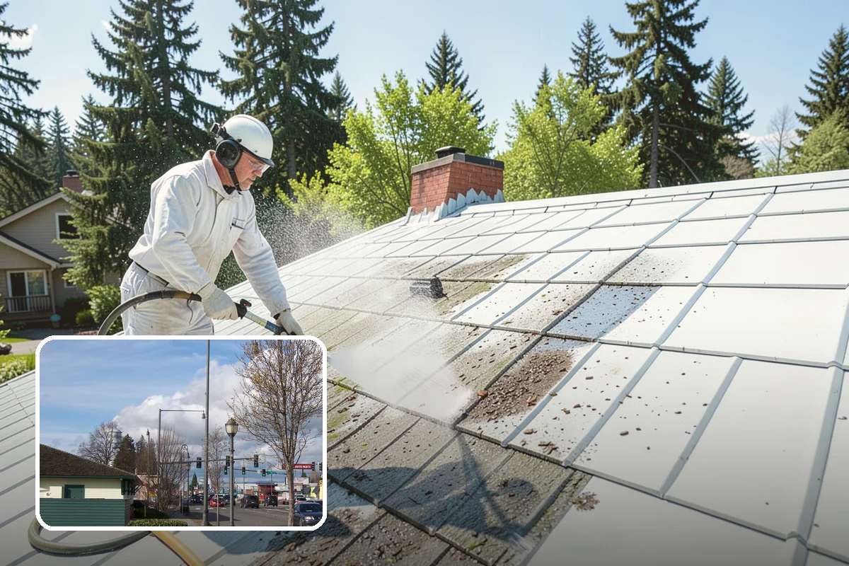Window Track Cleaning in Marysville, Snohomish County, WA - Clears packed dirt and mildew from the track channels