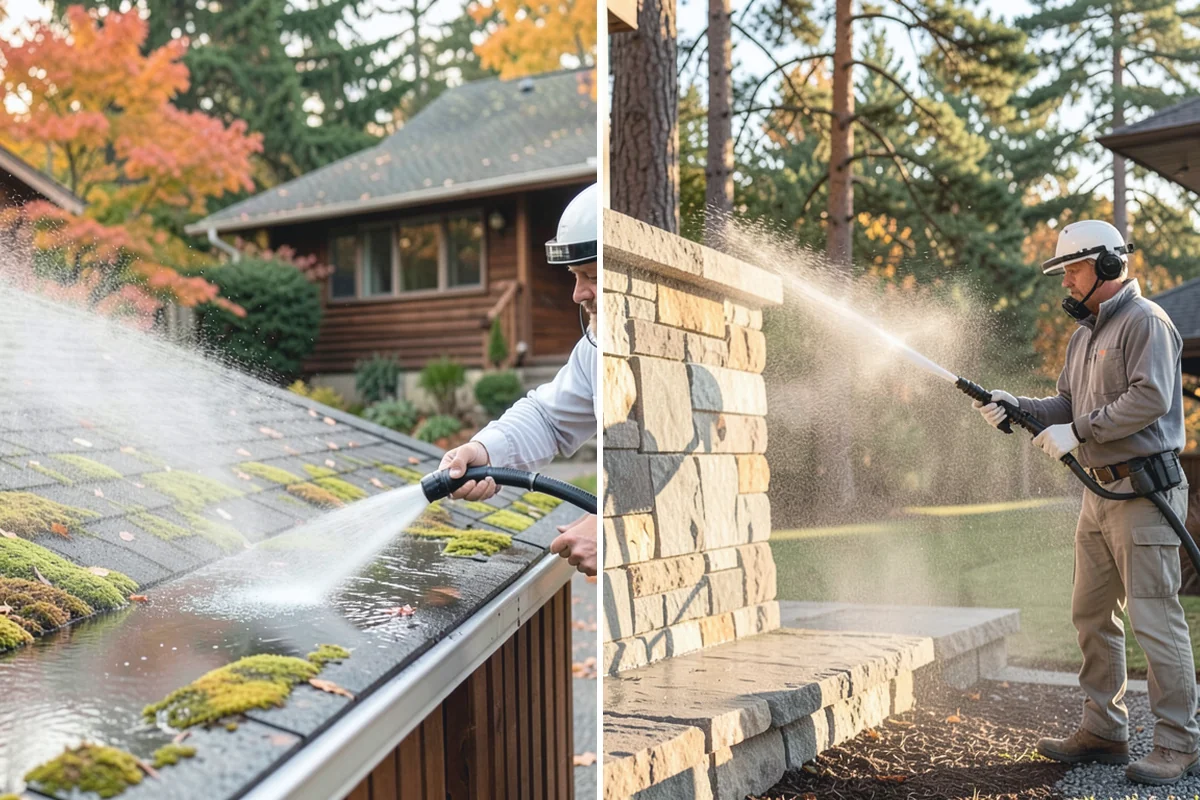 Window Track Cleaning in Marysville, Snohomish County, WA - Vacuum loose debris from the tracks