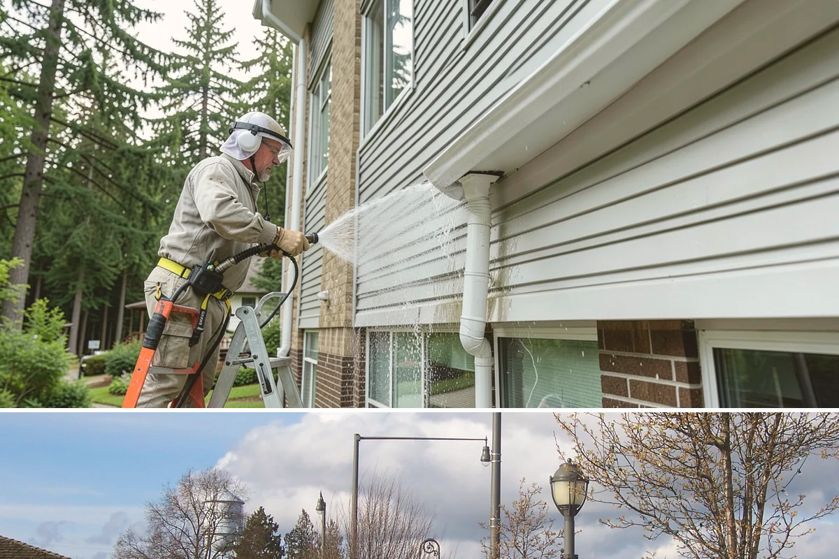 Window Track Cleaning in Marysville, Snohomish County, WA - Track cleaning fits well in spring, clearing the damp winter buildup before summer window use.