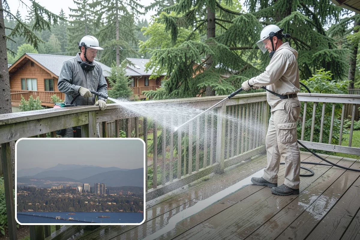 Window Track Cleaning in Medina, King County, WA - Clears packed dirt and mildew from the track channels