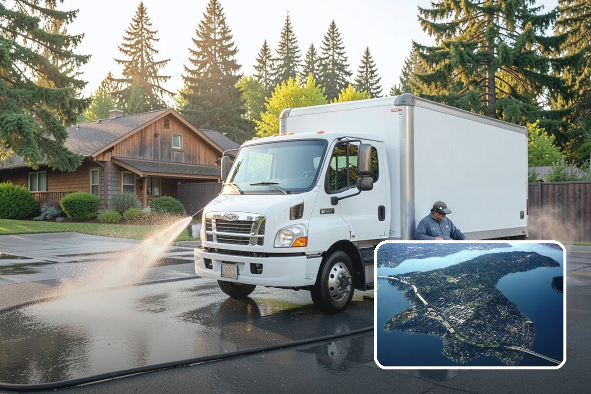 Window Track Cleaning in Mercer Island, King County, WA - Clears packed dirt and mildew from the track channels