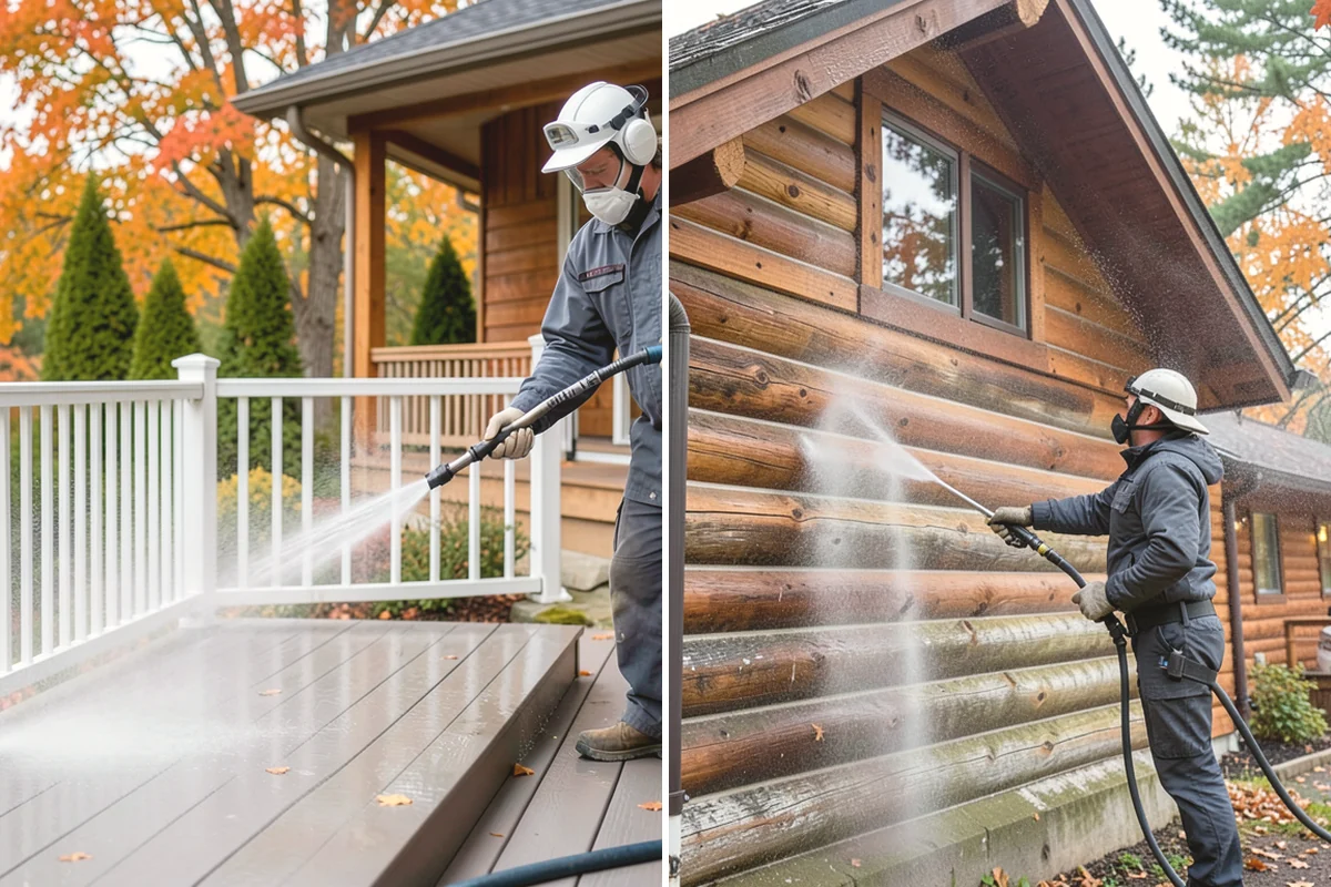 Window Track Cleaning in Mercer Island, King County, WA - Vacuum loose debris from the tracks