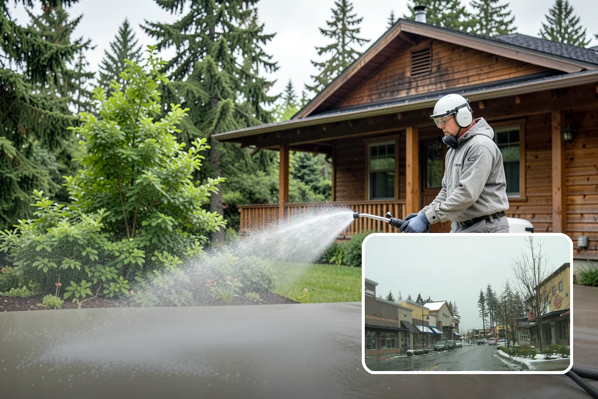 Window Track Cleaning in Mill Creek, Snohomish County, WA - Clears packed dirt and mildew from the track channels