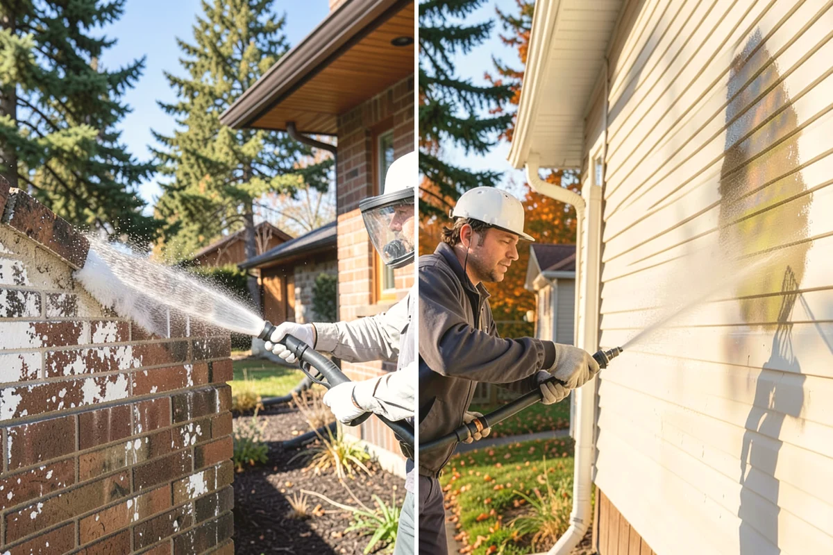 Window Track Cleaning in Mill Creek, Snohomish County, WA - Vacuum loose debris from the tracks