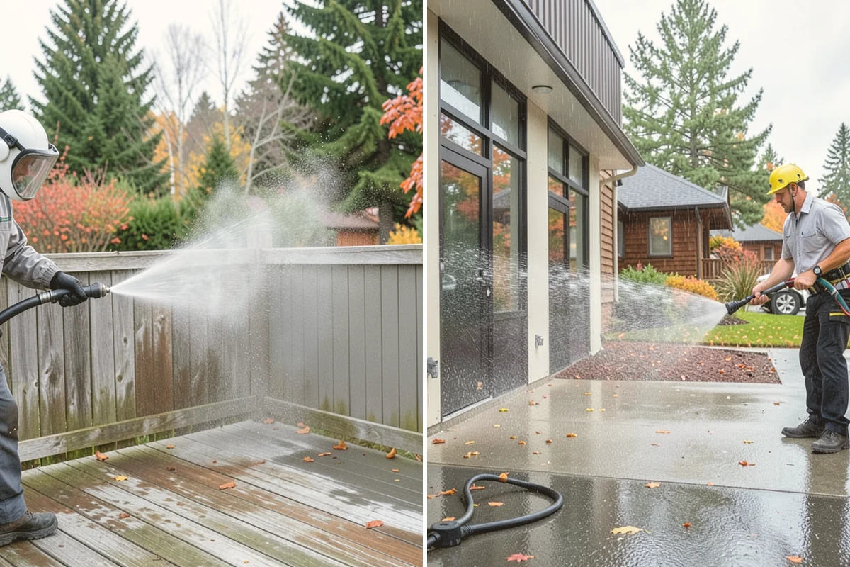 Window Track Cleaning in Milton, King County, WA - Vacuum loose debris from the tracks