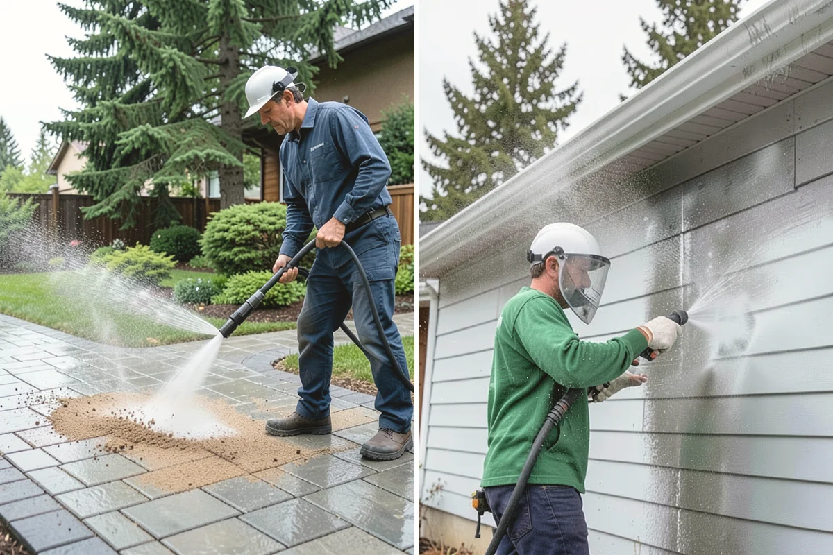 Window Track Cleaning in Monroe, Snohomish County, WA - Vacuum loose debris from the tracks