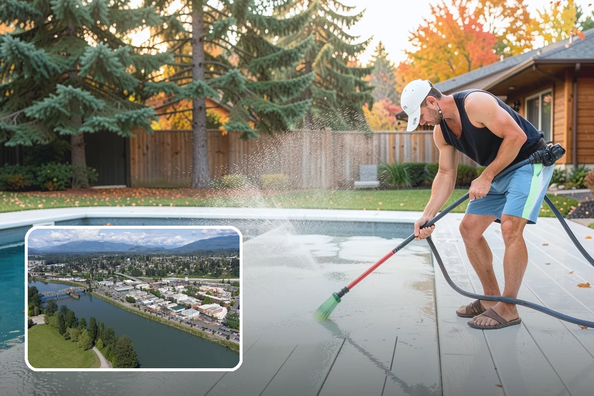 Window Track Cleaning in Mount Vernon, Skagit County, WA - Clears packed dirt and mildew from the track channels