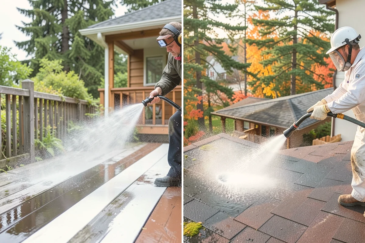 Window Track Cleaning in Mount Vernon, Skagit County, WA - Vacuum loose debris from the tracks