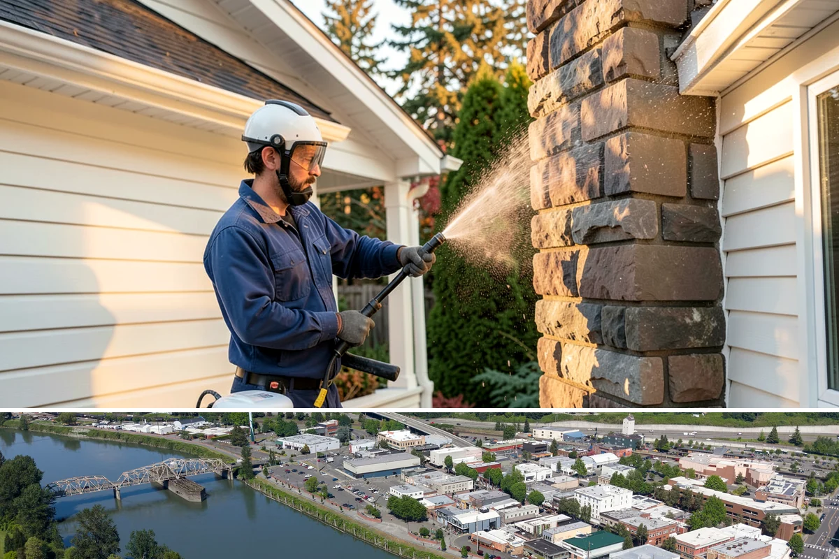 Window Track Cleaning in Mount Vernon, Skagit County, WA - Track cleaning fits well in spring, clearing the damp winter buildup before summer window use.