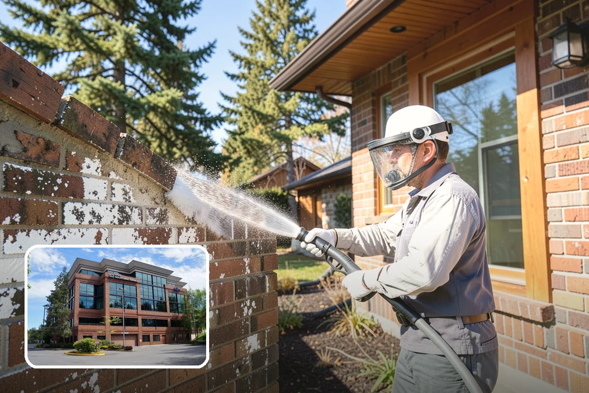 Window Track Cleaning in Mountlake Terrace, Snohomish County, WA - Clears packed dirt and mildew from the track channels