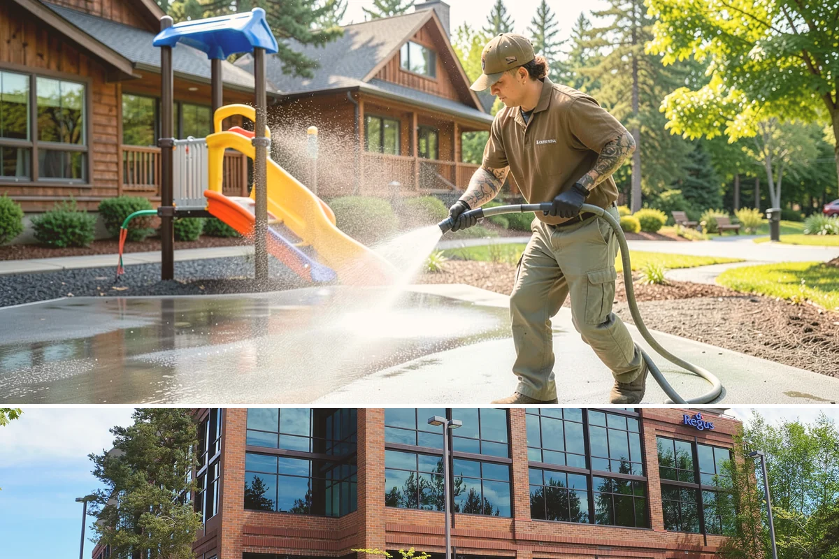 Window Track Cleaning in Mountlake Terrace, Snohomish County, WA - Track cleaning fits well in spring, clearing the damp winter buildup before summer window use.