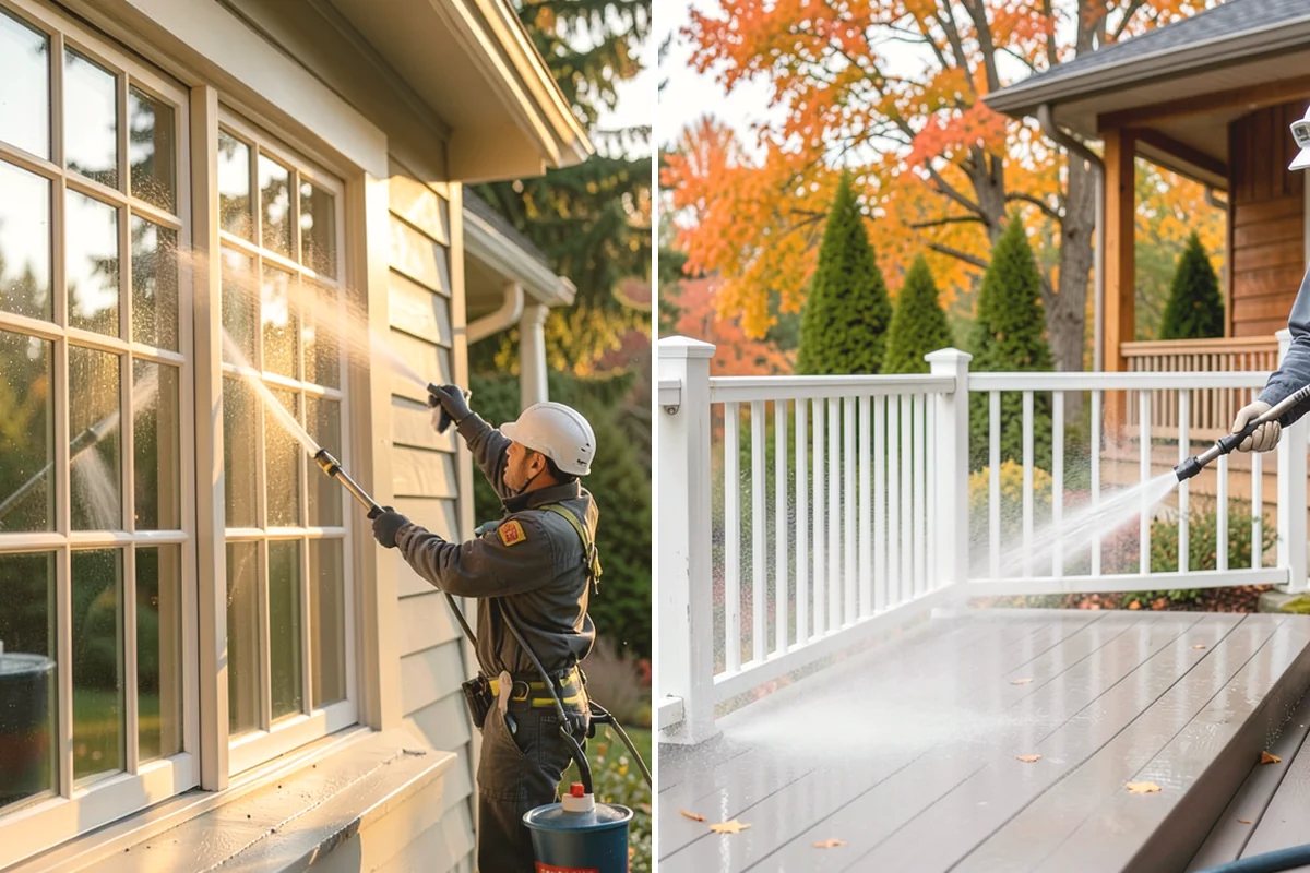 Window Track Cleaning in Mukilteo, Snohomish County, WA - Vacuum loose debris from the tracks