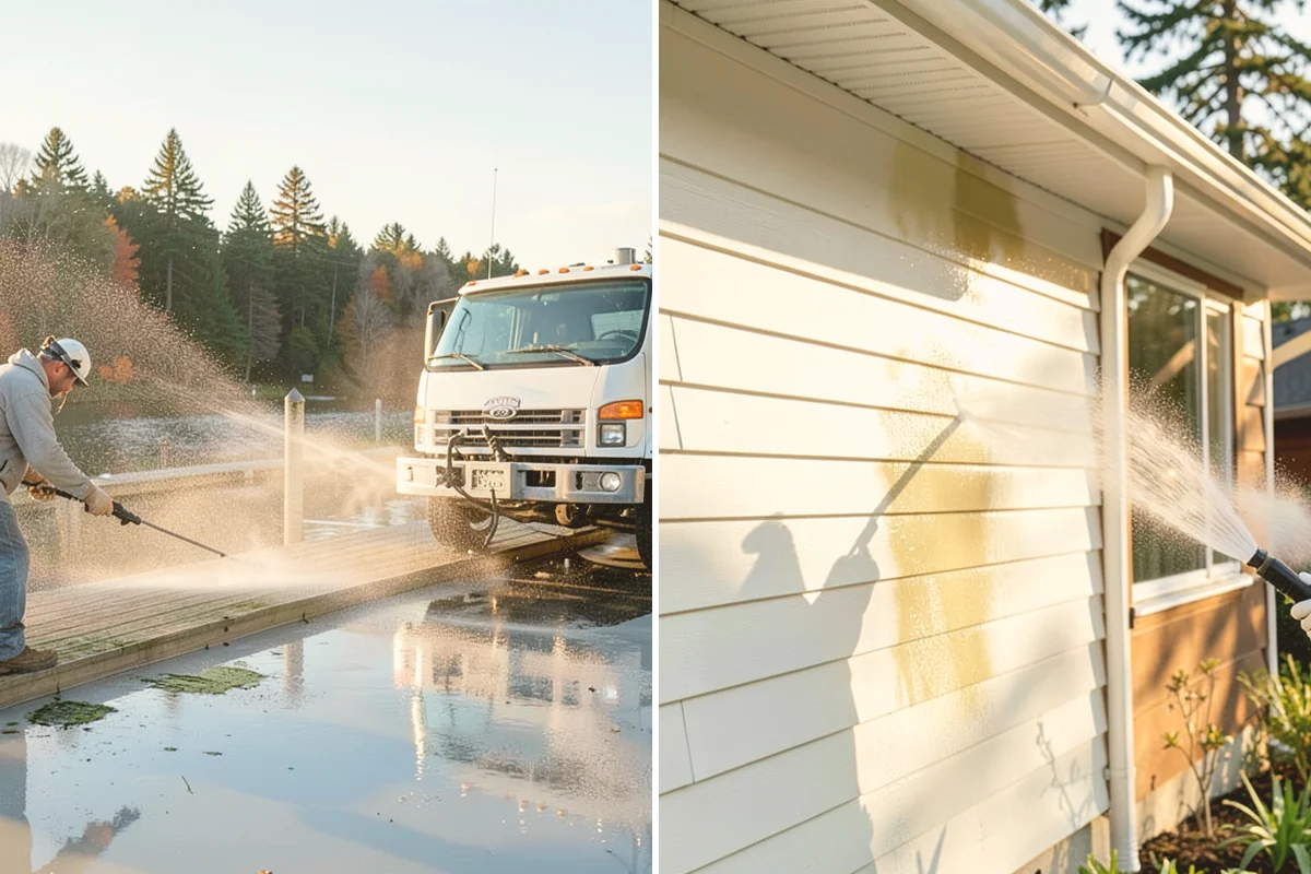 Window Track Cleaning in Newcastle, King County, WA - Vacuum loose debris from the tracks
