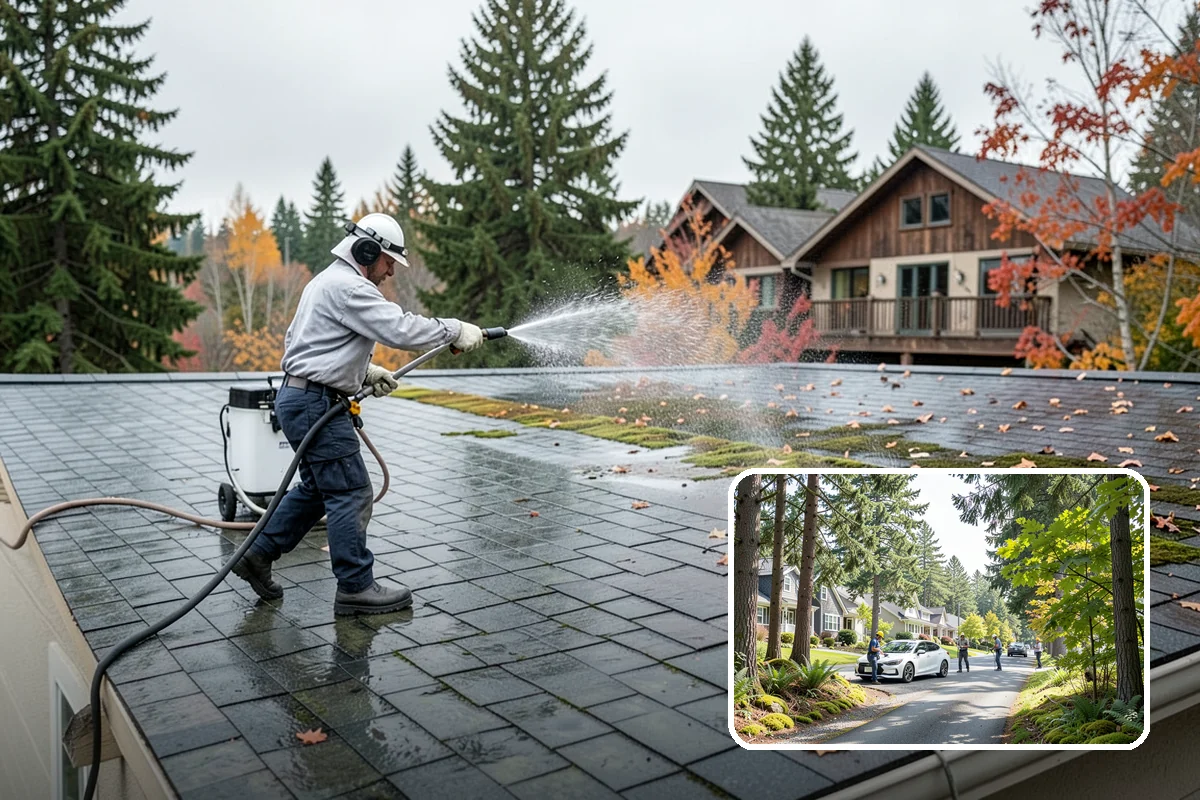 Window Track Cleaning in Normandy Park, King County, WA - Clears packed dirt and mildew from the track channels