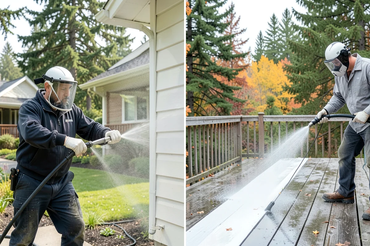 Window Track Cleaning in Normandy Park, King County, WA - Vacuum loose debris from the tracks