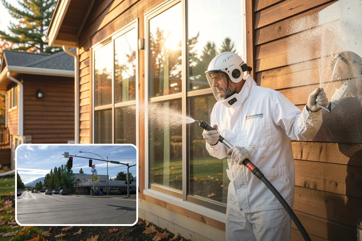 Window Track Cleaning in North Bend, King County, WA - Clears packed dirt and mildew from the track channels